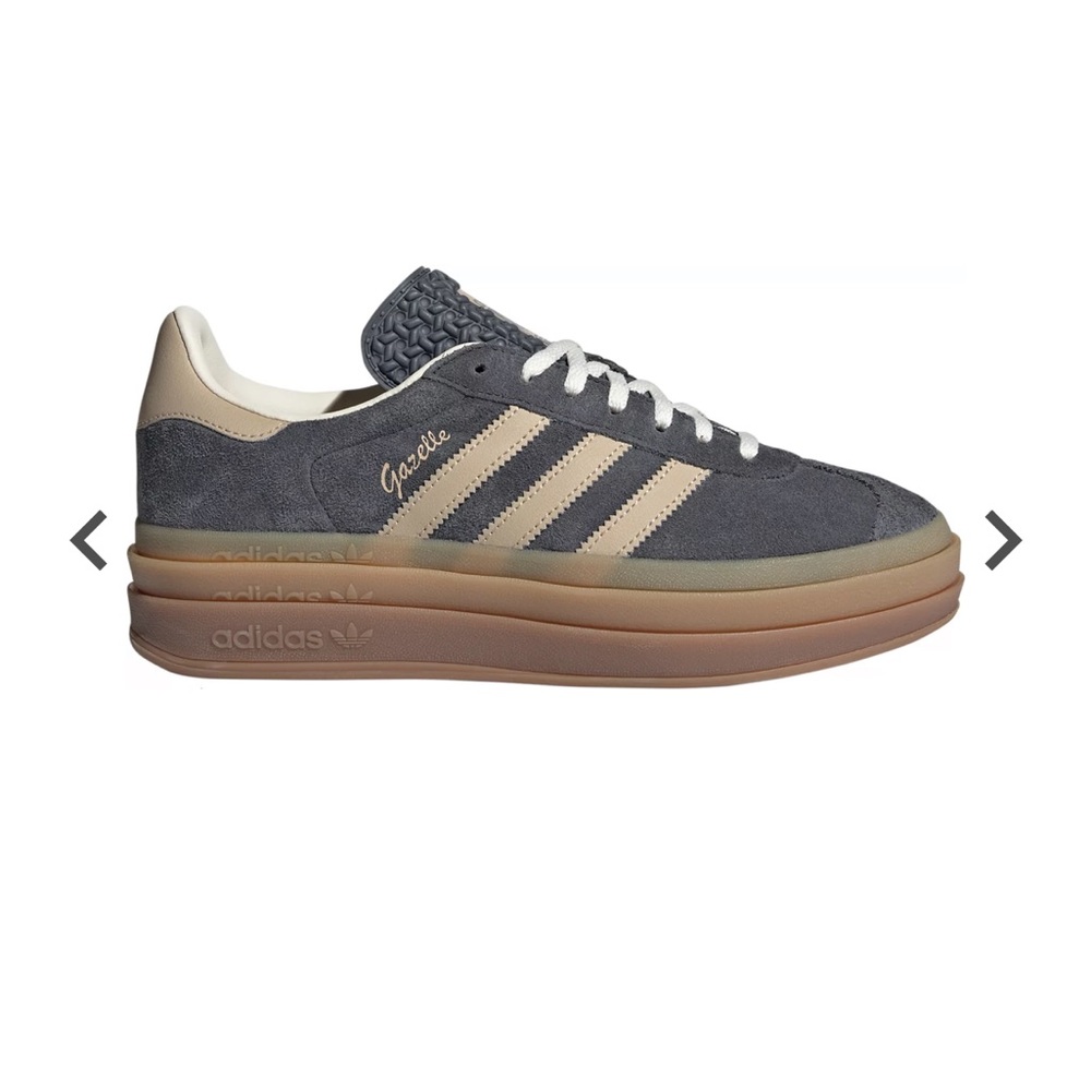 adidas Originals Women's Gazelle Bold Shoes.  Platform Gazelles